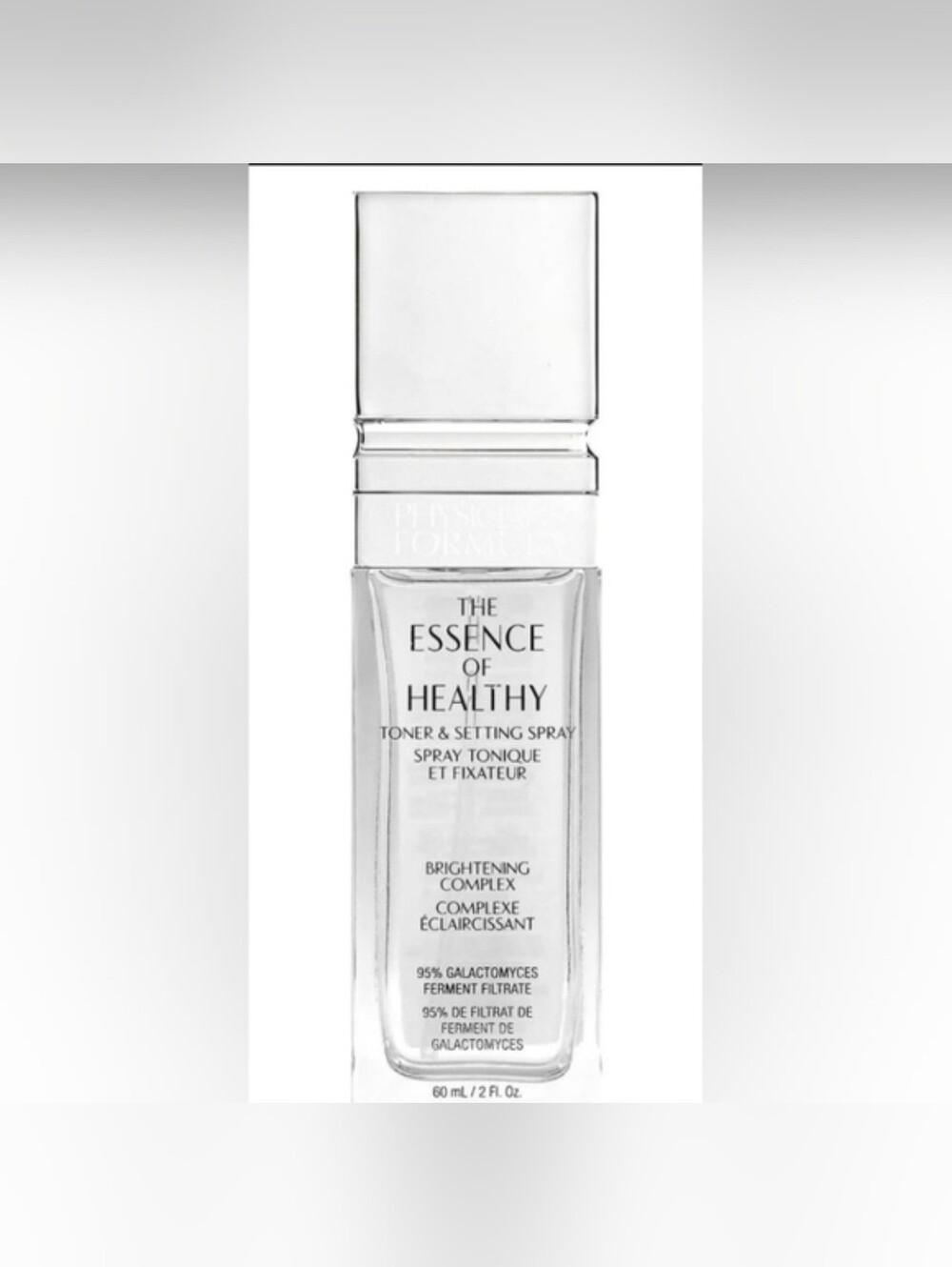 Physcians Toner & Setting Spray — Clear